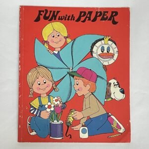 Fun With Paper 1981 activity book