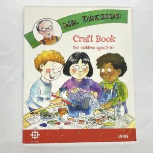 Mr. Dressup Craft Book 2004