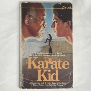 Karate Kid paperback 1984