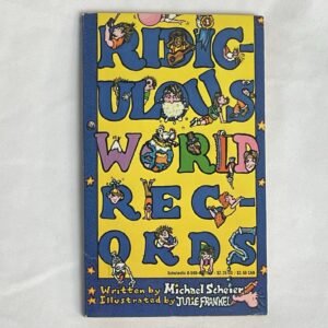 Ridiculous World Records 1976 paperback