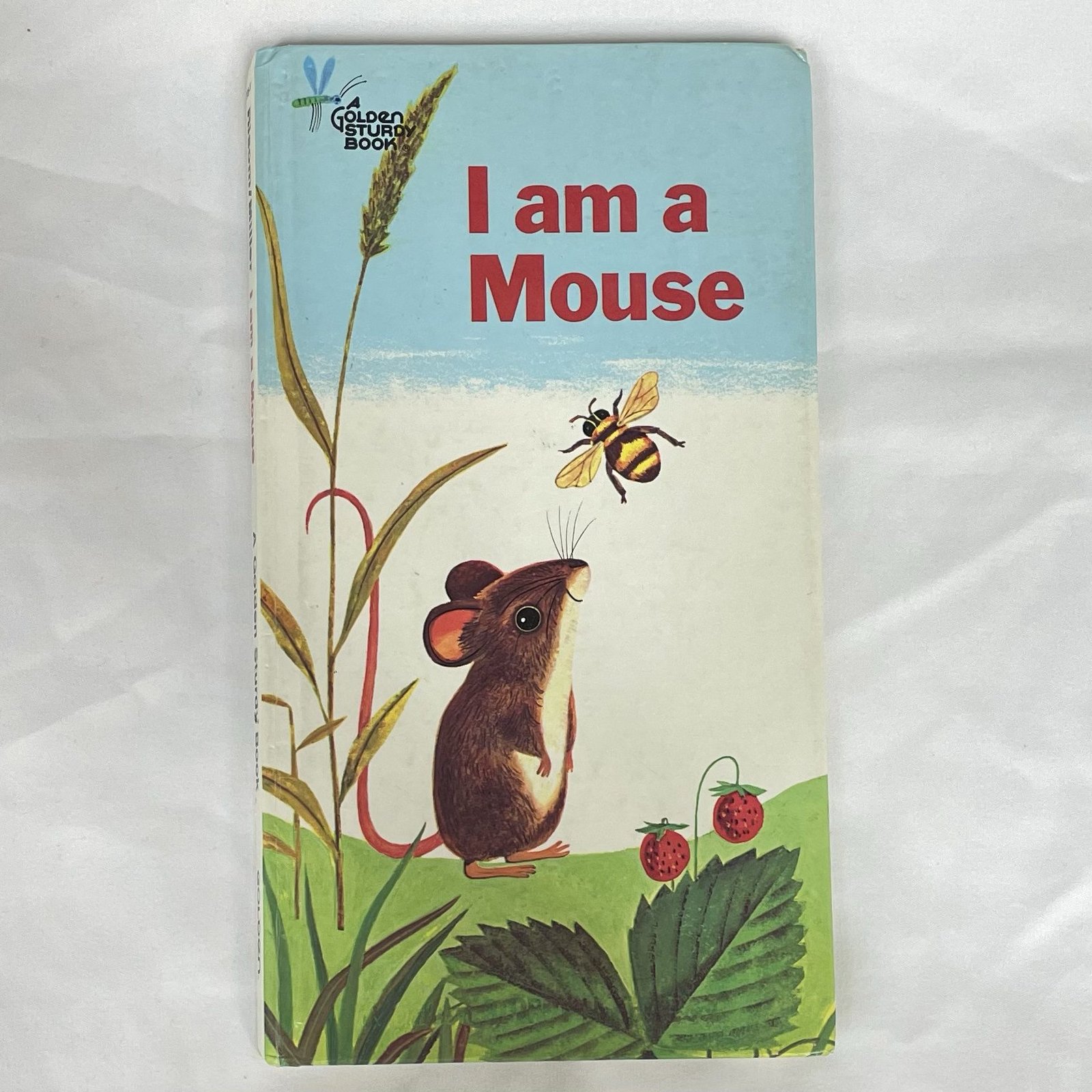 I Am a Mouse 1964 Golden Sturdy Book