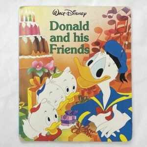 Donald and His Friends 1987 board book