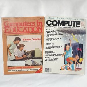 Computing Magazine Lot of 2 from 1984