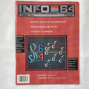 Info=64 Magazine #4 from 1984