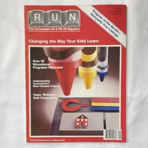 Run- Commodore 64 & VIC-20 Magazine Sept 1984