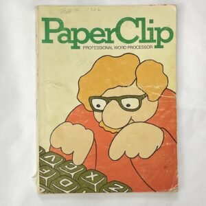 PaperClip Word Processor Software Manual 1984
