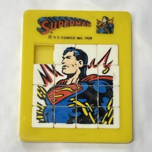 Superman Sliding Puzzle 1978