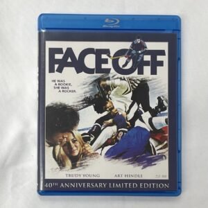 Face Off 1971 Movie Blu-ray Anniversary Edition