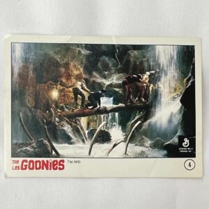 Goonies 1985 General Mills Trading Card #4