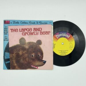 Large and Growly Bear read-along book and record 1976
