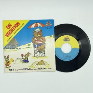 On Vacation (Richard Scarry) read-along book and record 1984