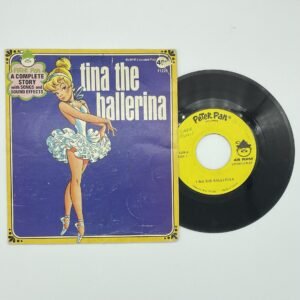 Tina the Ballerina 45 rpm record 1960s