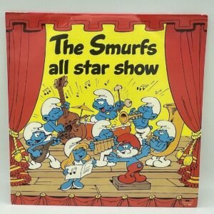 Smurfs All Star Show LP 1981
