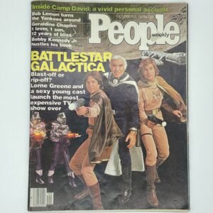 People Weekly Magazine 1978 Oct 2 Battlestar Gallactica