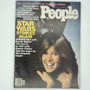 People Weekly Magazine 1978 Aug 14 Star Wars Cover