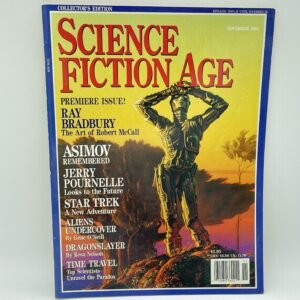 Science Fiction Age Magazine 1992 Nov 1