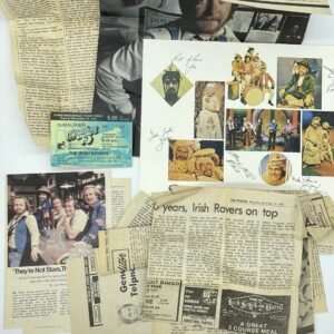 Irish Rovers Memorabilia Lot 1970s