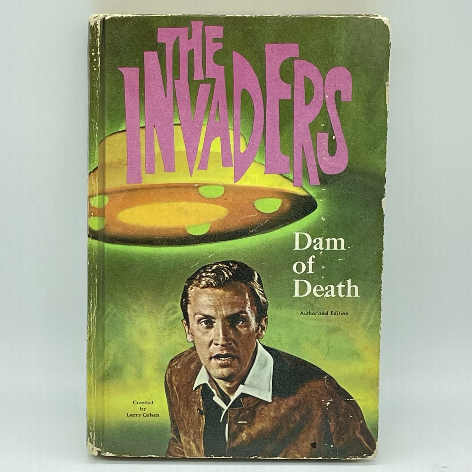 Invaders - Dam of Death hardcover 1967