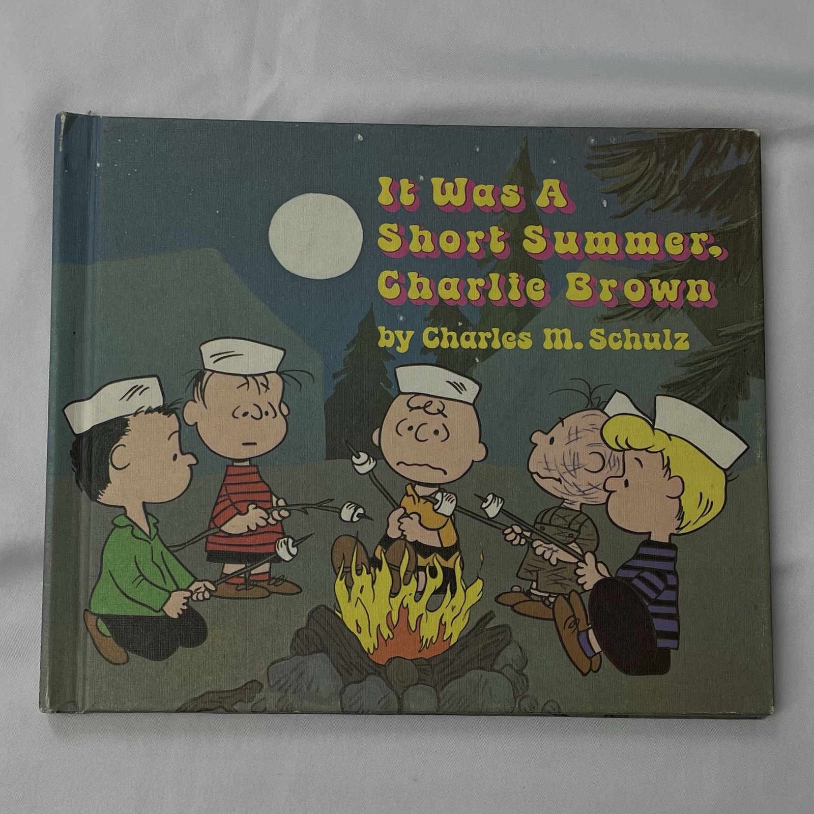 It Was a Short Summer, Charlie Brown 1970 hardcover