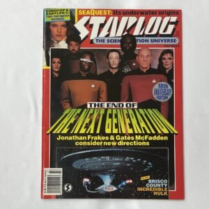 Starlog Magazine #204 from July 1994