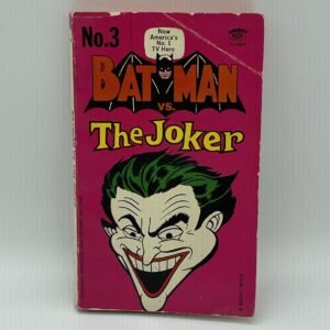 Batman vs. The Joker 1966 comic strip book