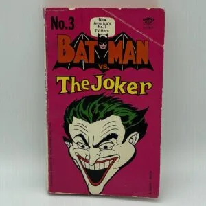 Batman vs. The Joker 1966 comic strip book