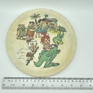 Flintstones 7.5” Melmac Dish by Rainboware 1960s