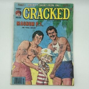 Cracked Magazine #191 from Nov 1982