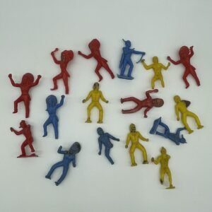 MPC Vintage American Indian Figures Lot