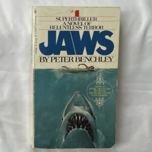 Jaws paperback 12th printing
