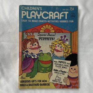 Children’s Playcraft Magazine May 1976