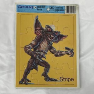 Gremlins “Stripe” Frame Tray Puzzle 1984