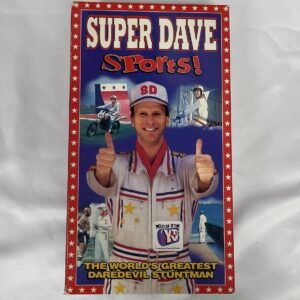 Super Dave Sports 1996 VHS