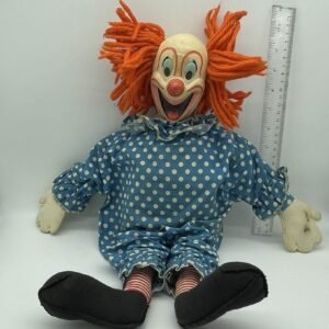 Bozo the Clown 1963 doll from Mattel