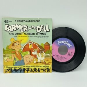 Farmer in the Dell Disneyland record 1970s