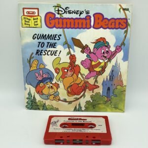 Gummi Bears - Gummies to the Rescue read-along book and cassette