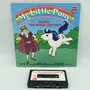 My Little Pony- Glory, The Magic Unicorn read-along book and cassette