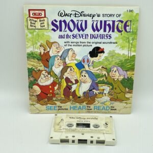 Snow White read-along book and cassette