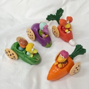 Fraggle Rock Happy Meal Toy Complete Set 1988