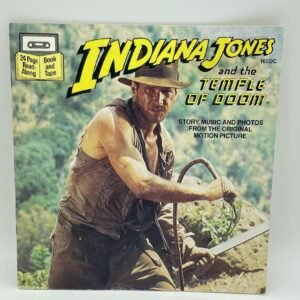 Indiana Jones and the Temple of Doom read-along book only from 1984