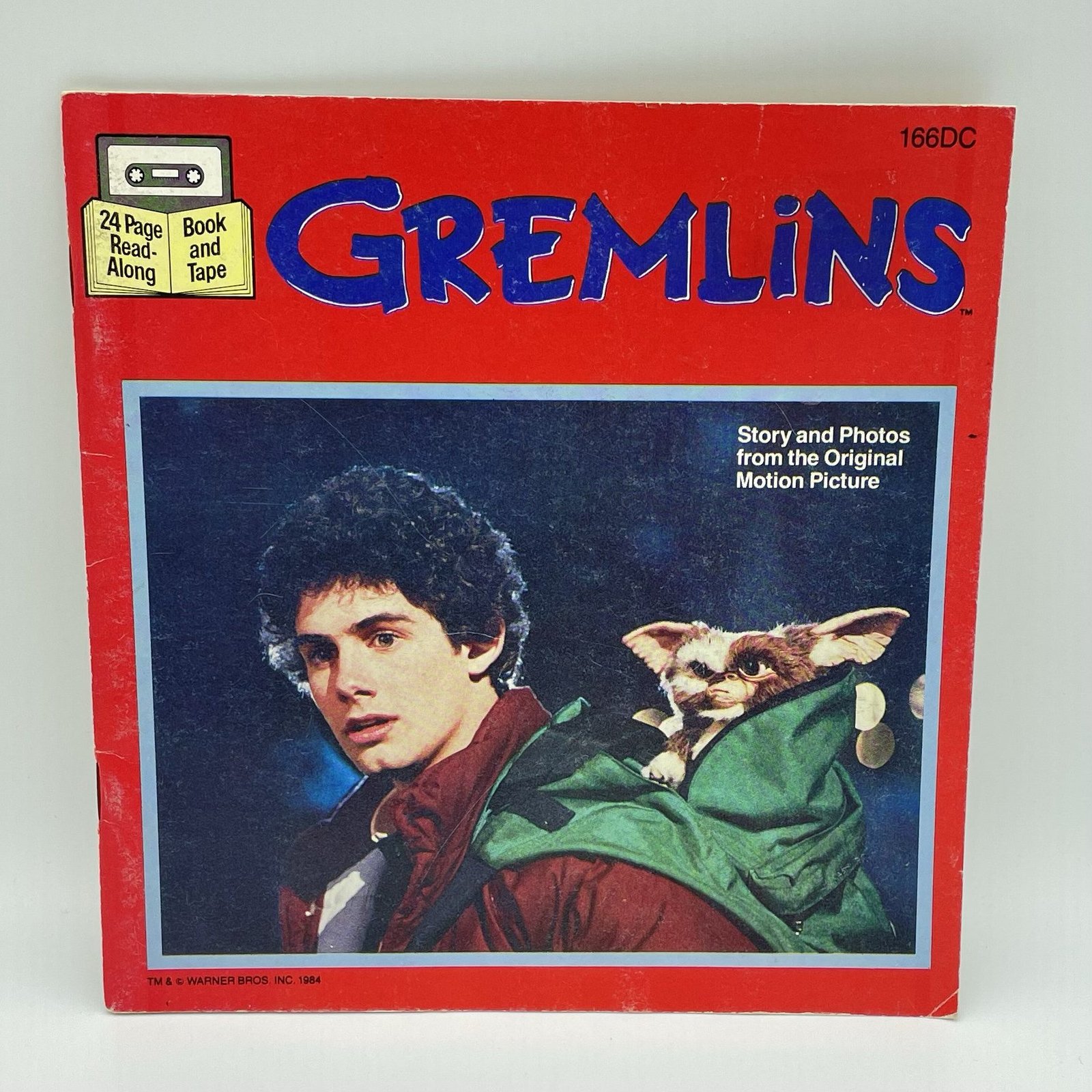 Gremlins read-along book only from 1984
