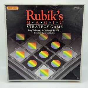 Rubik’s Magic Strategy Game from 1987