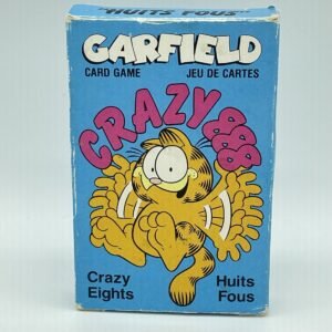 Garfield Crazy Eights Card Game 1978