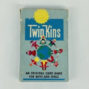 Twin Kin vintage card game