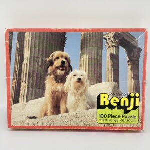 Benji 100-piece jigsaw puzzle from 1976