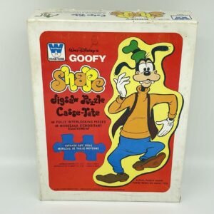 Goofy Shape Jigsaw Puzzle Vintage