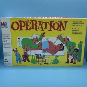 Operation Game 1997 Canadian Version