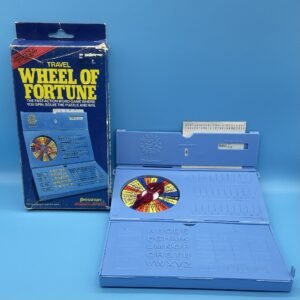 Travel Wheel of Fortune Game by Pressman 1988