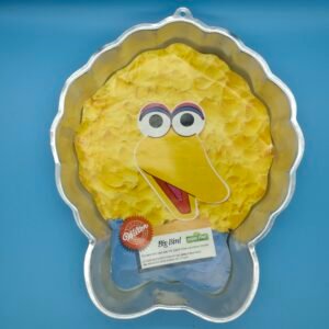 Sesame Street Big Bird 14” Cake Pan from Wilton 1988