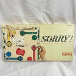 Sorry board game complete with rules 1964